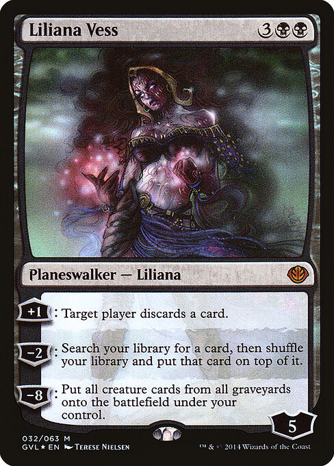 Liliana Vess — Duel Decks Anthology: Garruk vs. Liliana 32