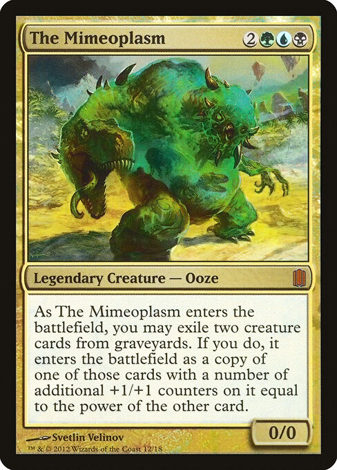 The Mimeoplasm — Commander's Arsenal 12