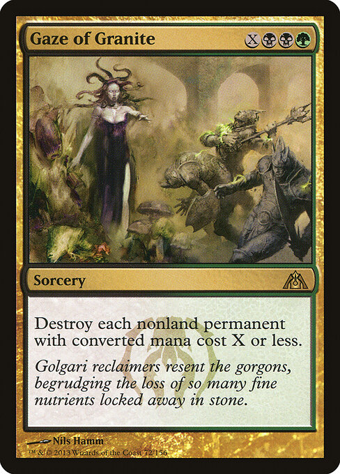 Olhar de Granito — Dragon's Maze 72