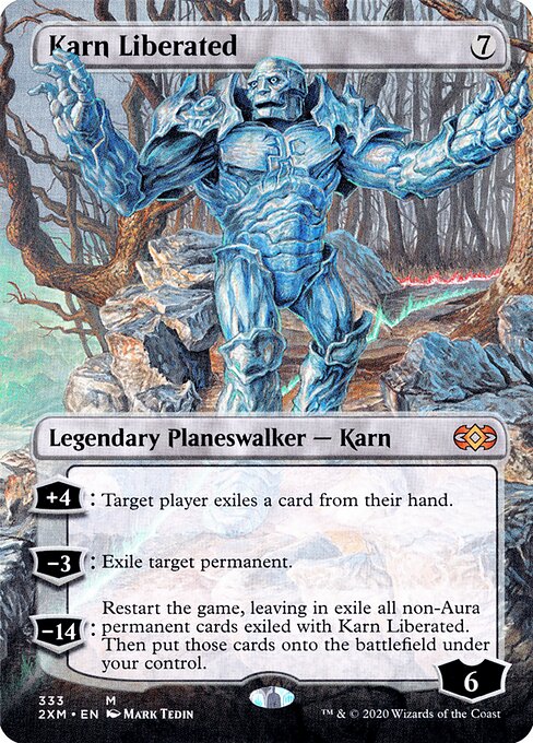Karn Liberto — Double Masters 333
