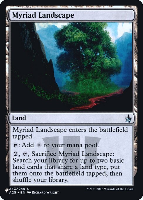 Paisagem Infinita — The List A25-243