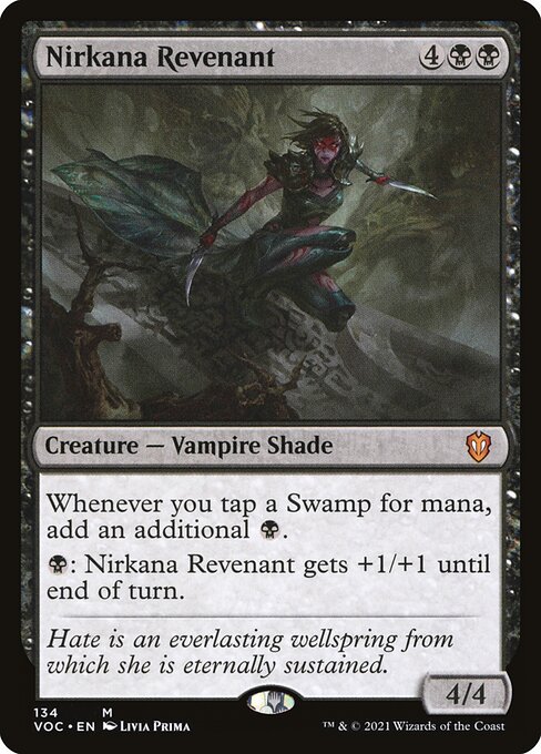 Espectro Nirkana — Crimson Vow Commander 134