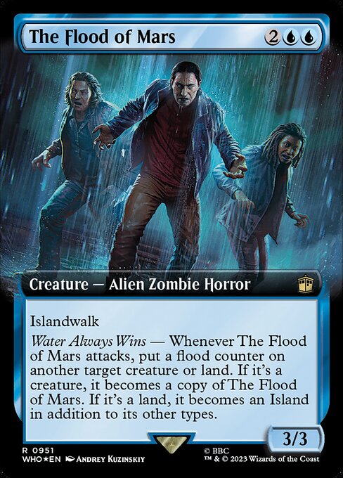 The Flood of Mars — Doctor Who 951