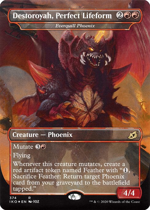 Fênix Plumeterna — Ikoria: Lair of Behemoths 374