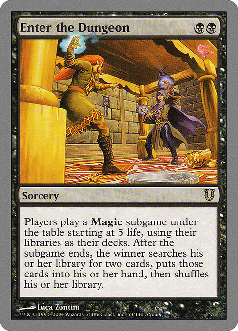 Enter the Dungeon — Unhinged 53