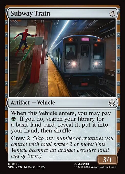 Subway Train — Marvel's Spider-Man 178