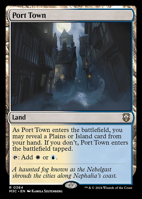 Cidade Portuária — Modern Horizons 3 Commander 364