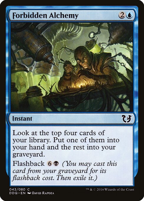 Alquimia Proibida — Duel Decks: Blessed vs. Cursed 43