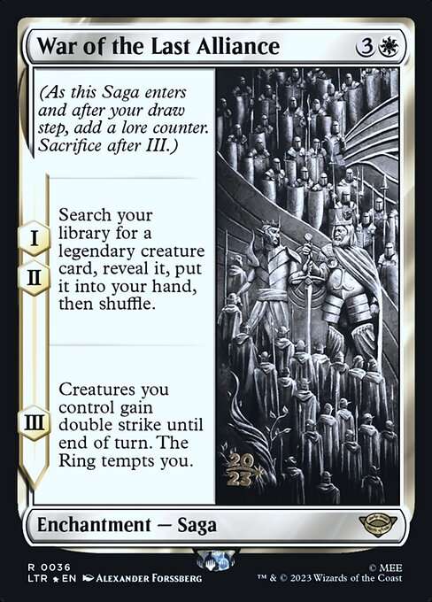 Guerra da Última Aliança — Tales of Middle-earth Promos 36s