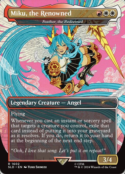 Pluma, a Redimida — Secret Lair Drop 1602