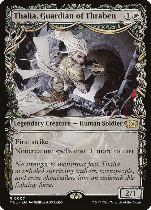 Thalia, Guardiã de Thraben — Multiverse Legends 7