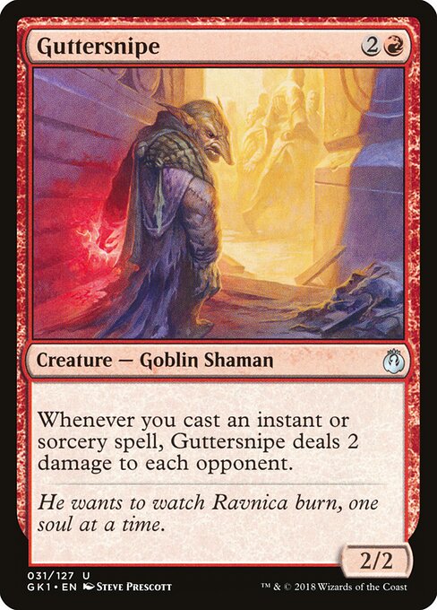 Atirador da Sarjeta — GRN Guild Kit 31