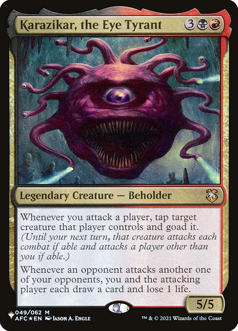 Karazikar, the Eye Tyrant