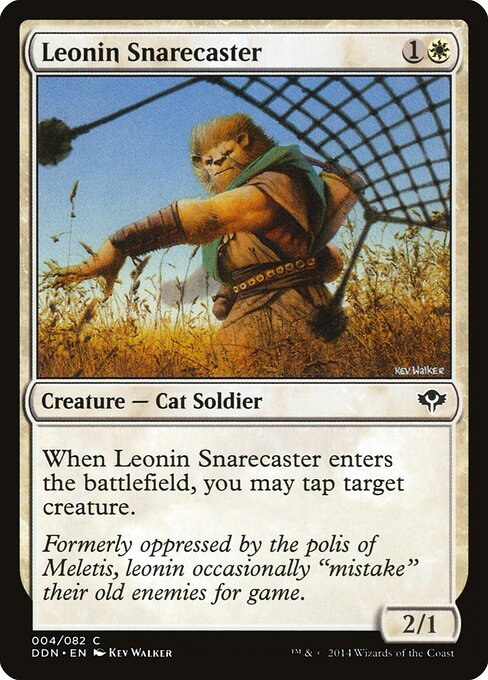 Lançador de Armadilhas Leonino — Duel Decks: Speed vs. Cunning 4