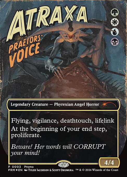 Atraxa, Voz dos Pretores — MagicFest 2026 10