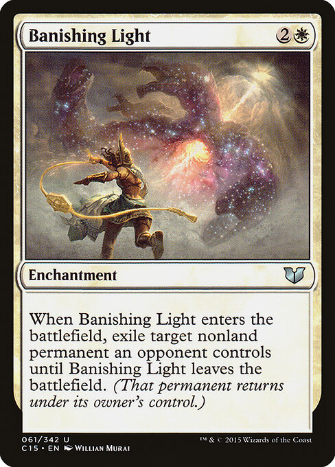 Luz Banidora — Commander 2015 61