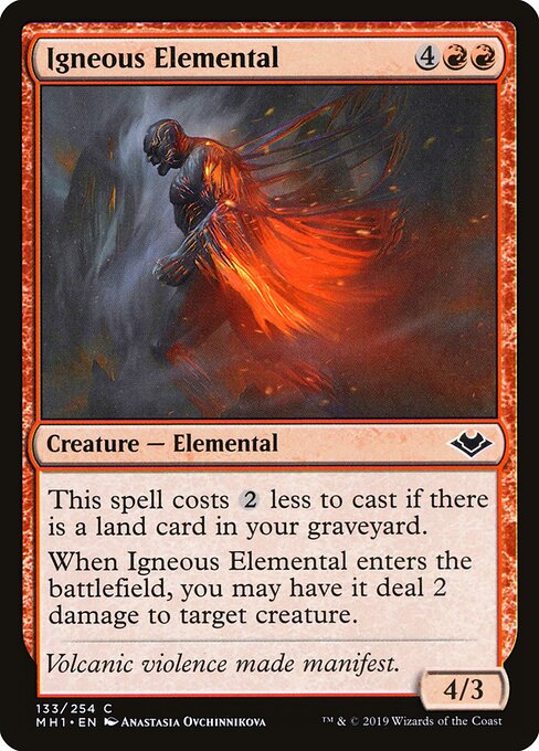 Elemental Ígneo — Modern Horizons 133