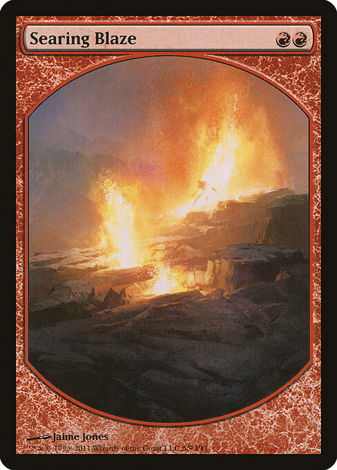 Labareda Cauterizante — Magic Player Rewards 2011 5