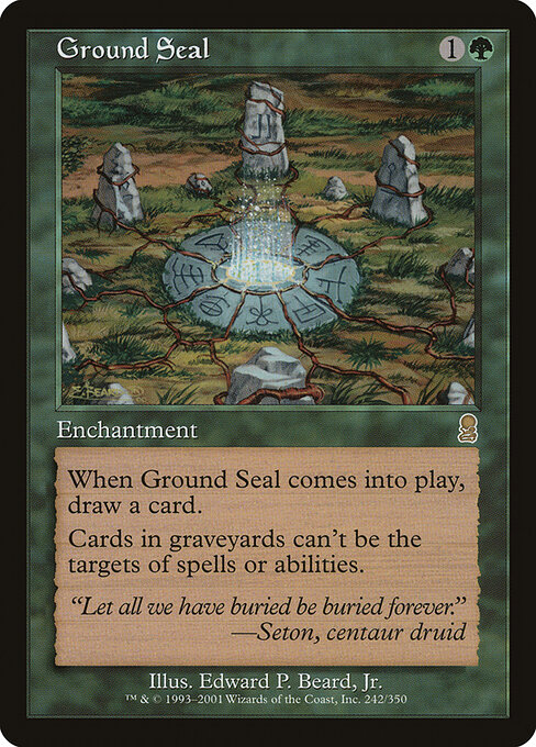 Selo da Terra — Odyssey 242