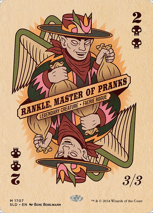 Rankle, Mestre das Peças — Poker Faces 1707