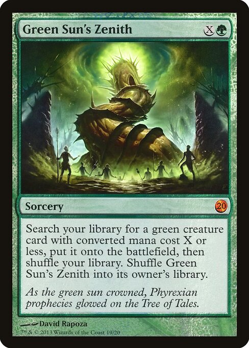 Zênite do Sol Verde — From the Vault: Twenty 19