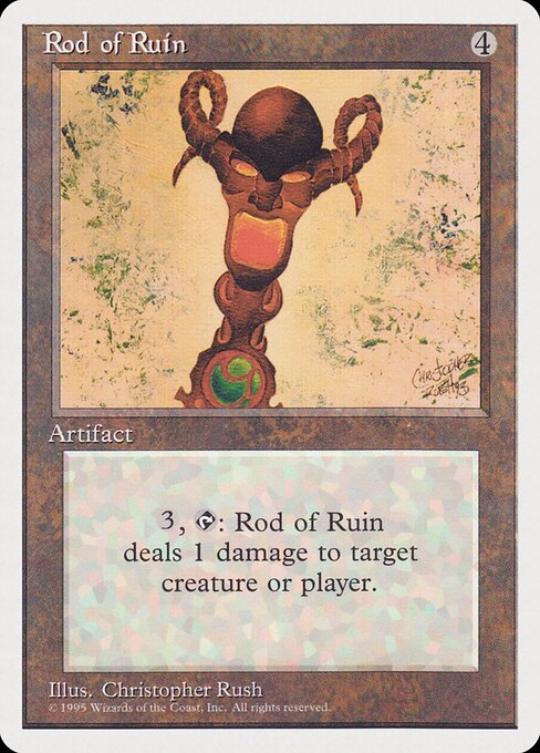 Bastão da Ruína — Rivals Quick Start Set 51