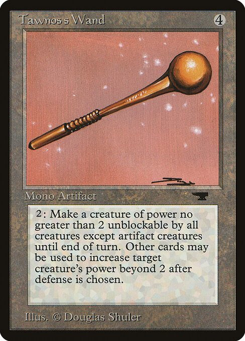 Cetro de Tawnos — Antiquities 69
