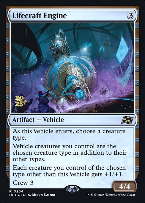 Lifecraft Engine — Aetherdrift Promos 234s