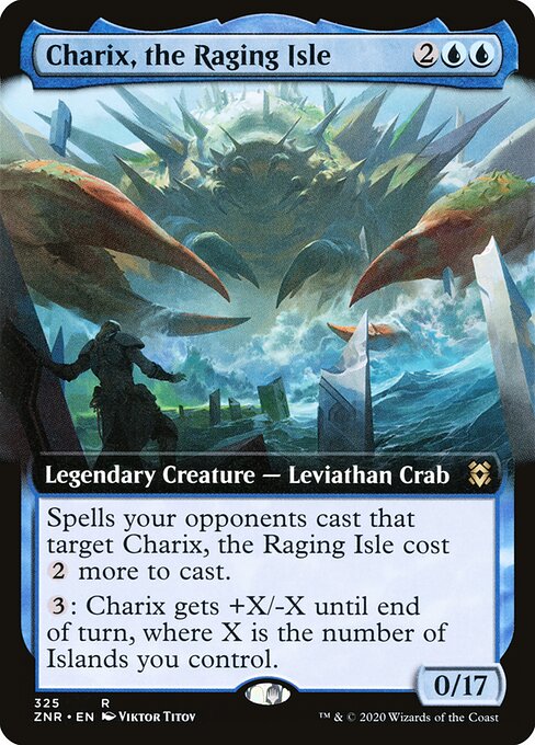 Charix, Ilha da Fúria — Zendikar Rising 325