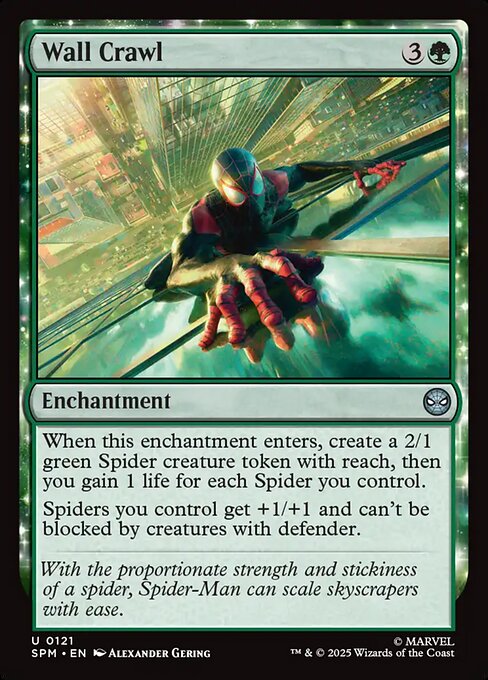 Wall Crawl — Marvel's Spider-Man 121