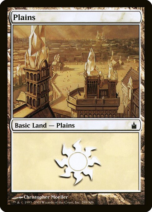 Planície — Ravnica: City of Guilds 288