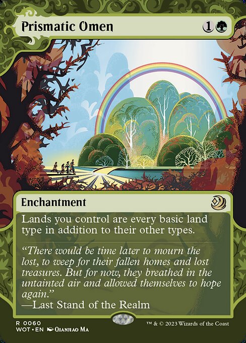 Agouro Prismático — Wilds of Eldraine: Enchanting Tales 60