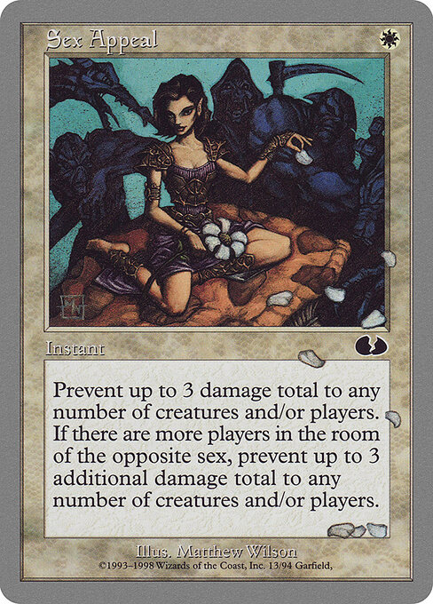 Sex Appeal — Unglued 13