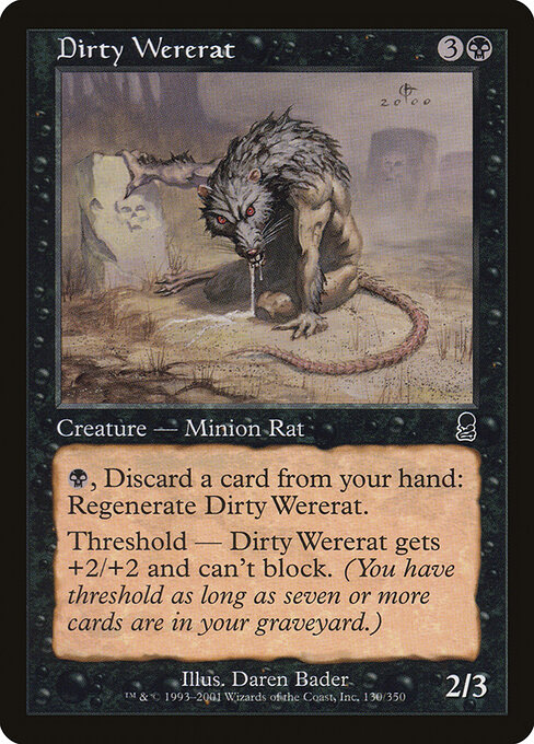 Homem-Rato Imundo — Odyssey 130