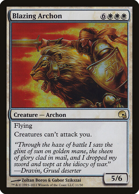 Arconte Flamejante — Premium Deck Series: Graveborn 11