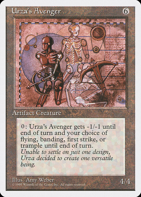 Vingador de Urza — Fourth Edition 355
