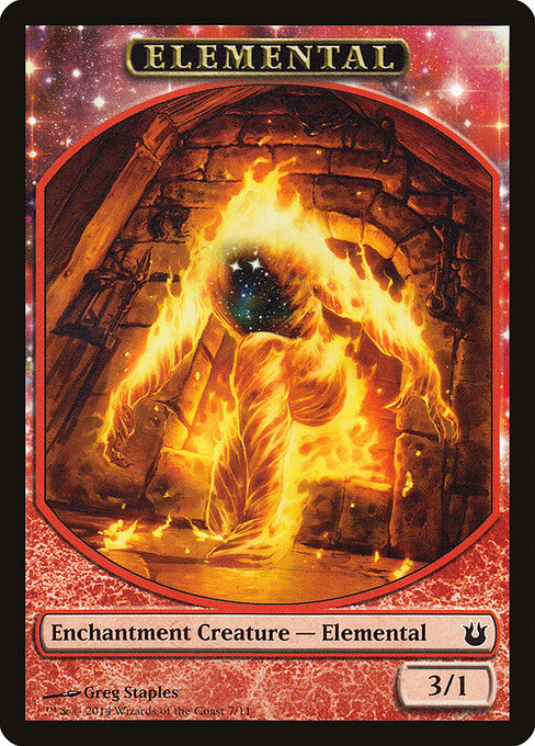 Elemental — Born of the Gods Tokens 7