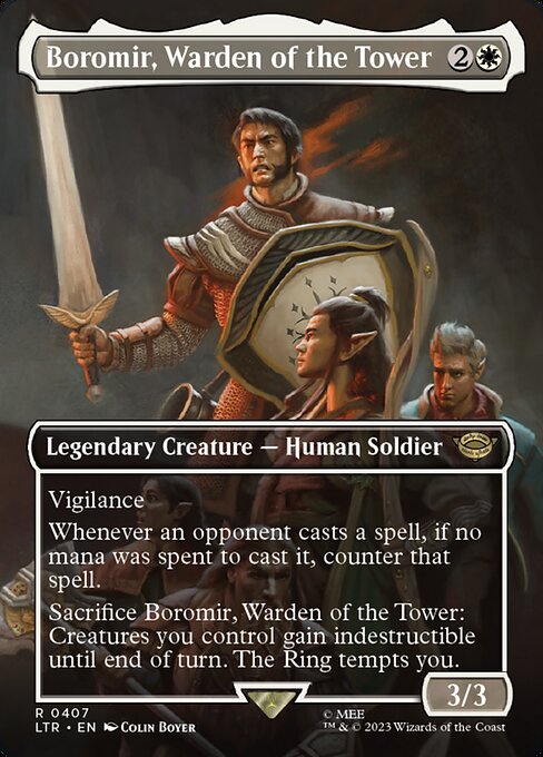 Boromir, Guardião da Torre — The Lord of the Rings: Tales of Middle-earth 407