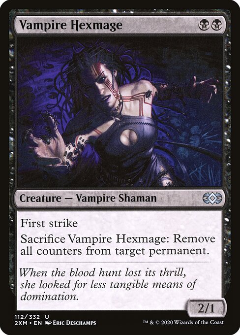 Maga Amaldiçoadora Vampiresa — Double Masters 112