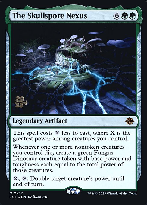 O Nexo Cranispóreo — The Lost Caverns of Ixalan Promos 212s