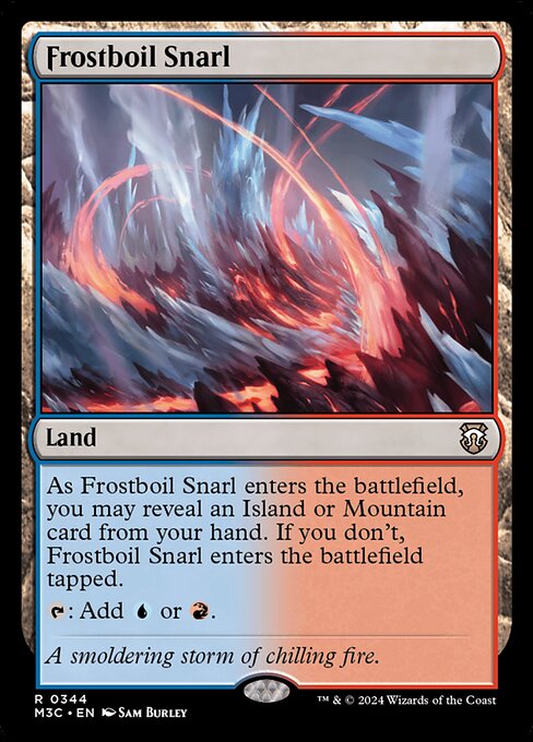 Liame da Pirogeada — Modern Horizons 3 Commander 344