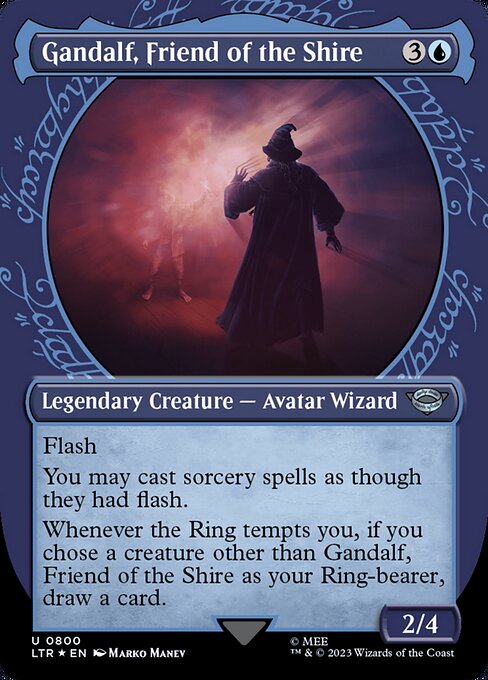 Gandalf, Amigo do Condado — The Lord of the Rings: Tales of Middle-earth 800
