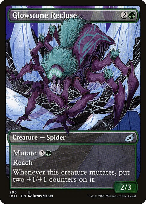 Aranha-violino do Luminólito — Ikoria: Lair of Behemoths 296