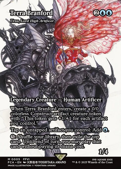 Urza, Grão-lorde Artífice — Final Fantasy: Through the Ages 5