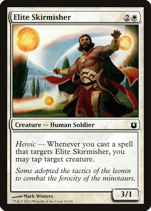 Escaramuçador de Elite — Born of the Gods 8