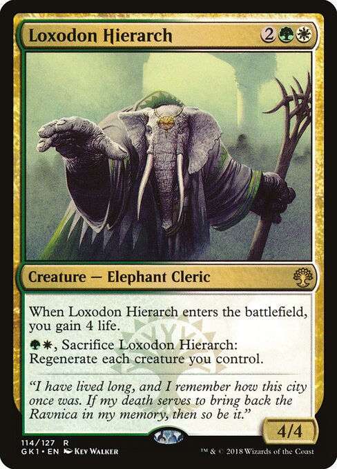 Hierarca Loxodonte — GRN Guild Kit 114
