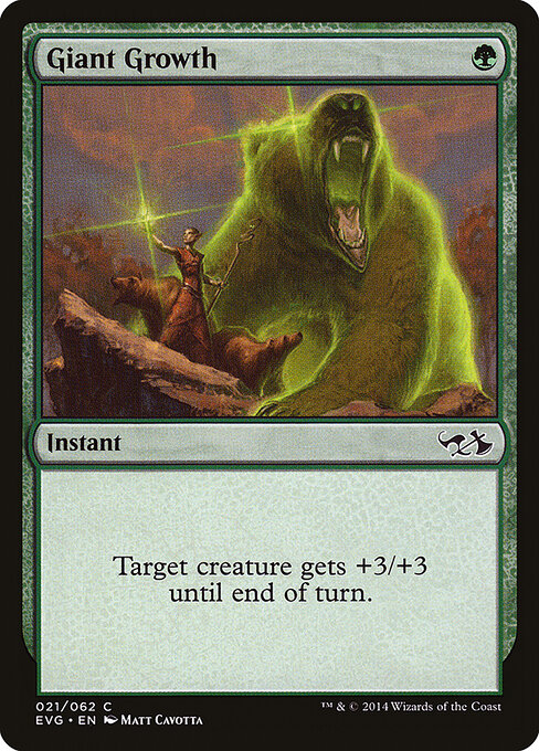 Crescimento Desenfreado — Duel Decks Anthology: Elves vs. Goblins 21