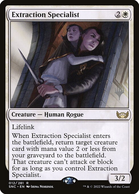 Especialista em Resgates — Streets of New Capenna Promos 12p