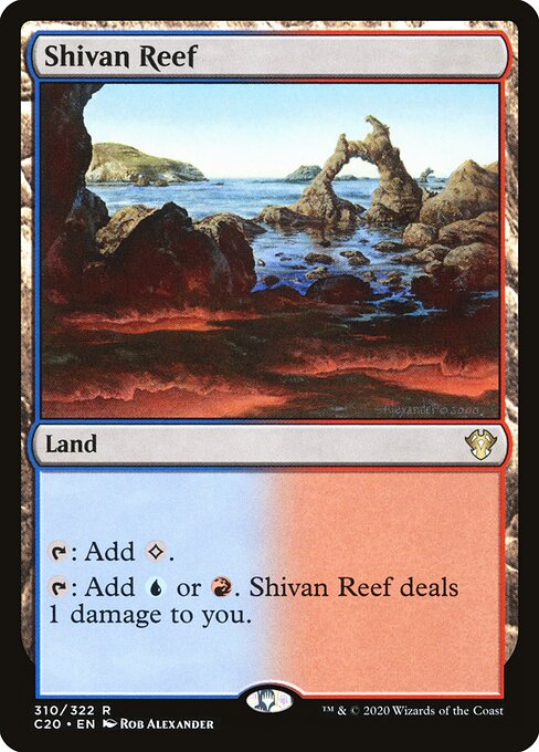 Recifes de Shiv — Commander 2020 310