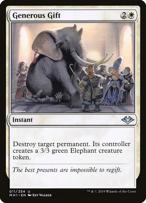 Presente Generoso — Modern Horizons 11